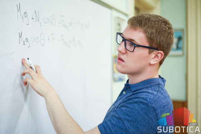 Oni dolaze: Veljko Todić, maturant Gimnazije „Svetozar Marković“