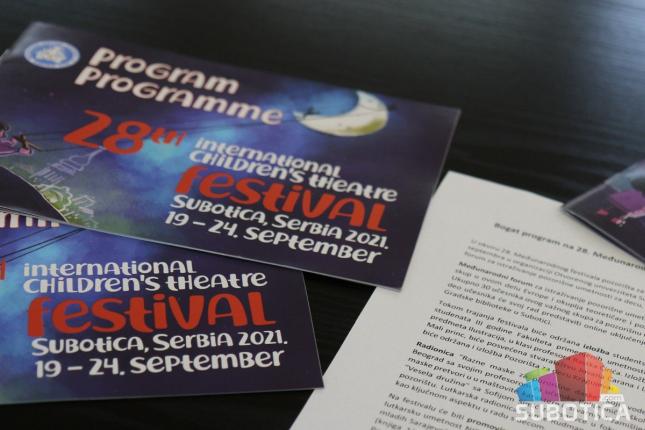 Večeras svečano otvaranje 28. Festivala pozorišta za decu