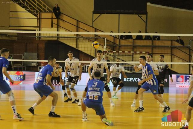 Odbojka: Spartak propustio šanse, očekuje ga težak revanš u Portugalu