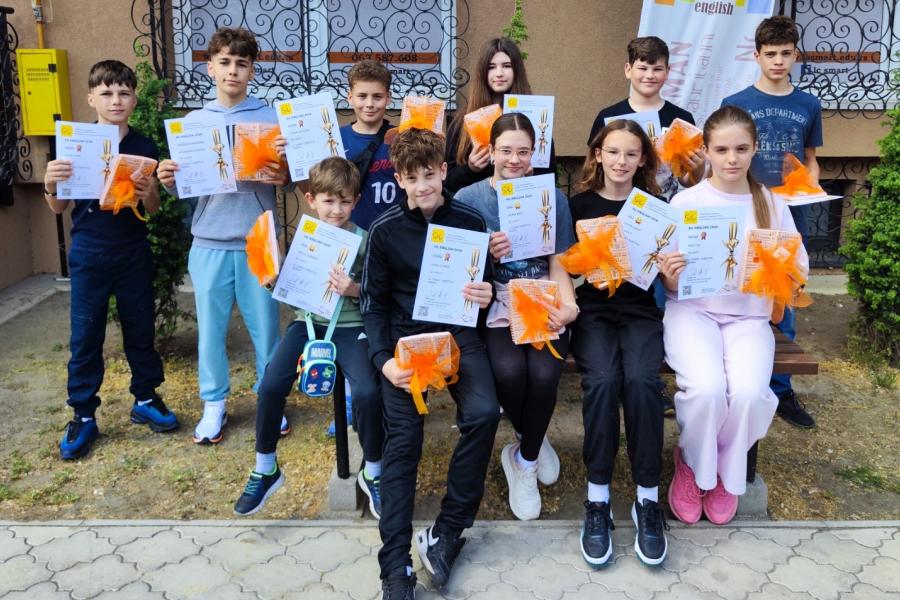 Izuzetan uspeh đaka "LC Smart" škole na međunarodnom takmičenju iz engleskog jezika