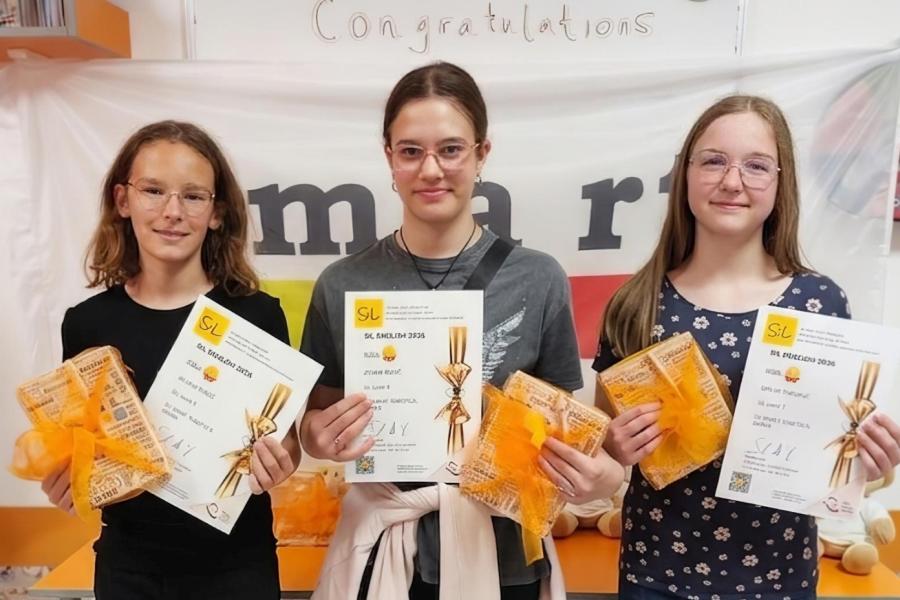 Izuzetan uspeh đaka "LC Smart" škole na međunarodnom takmičenju iz engleskog jezika