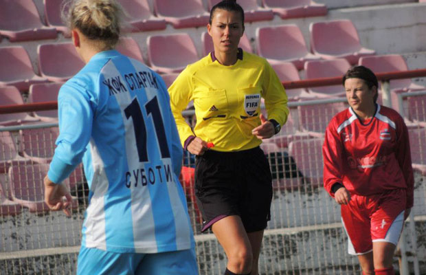 Rutinska pobeda ženskog fudbalskog kluba "Spartak" (0:6)