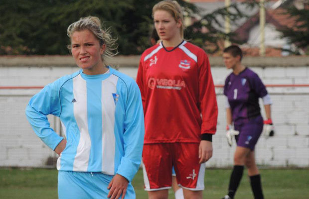 Rutinska pobeda ženskog fudbalskog kluba "Spartak" (0:6)