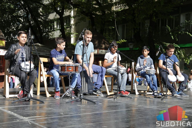 Dan demokratske kulture u centru grada