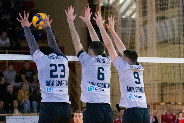 Odbojka: Spartak propustio priliku da još jednom savlada Crvenu zvezdu