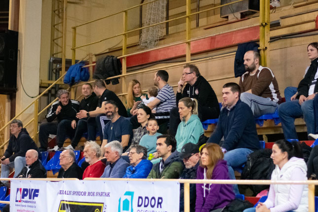 Odbojka: Spartak propustio priliku da još jednom savlada Crvenu zvezdu