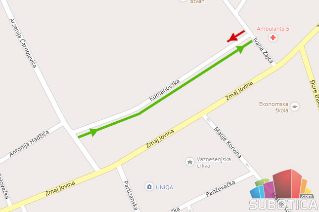 Promena režima saobraćaja na nekoliko lokacija od ponedeljka