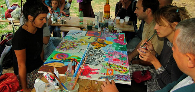 Petar Pan sa severa Srbije - 15. godina kreativnosti i aktivizma na Summer3p festivalu 