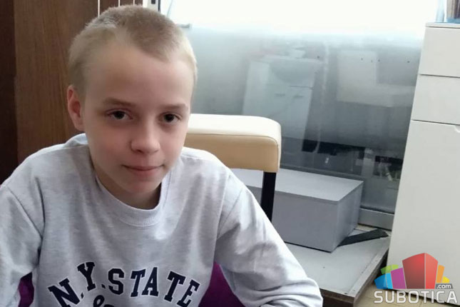 Oni dolaze: David Đorđević, učenik OŠ „Ivan Goran Kovačić“