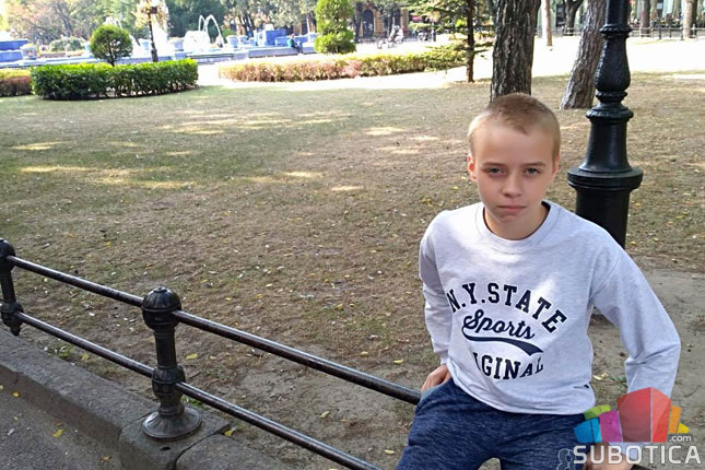 Oni dolaze: David Đorđević, učenik OŠ „Ivan Goran Kovačić“