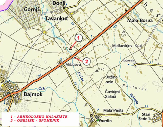 Pomen junacima u Bici kod Kaponje iz 1849. godine