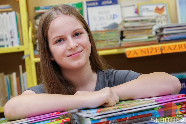 Oni dolaze: Nevena Đuran, učenica OŠ „Jovan Mikić“
