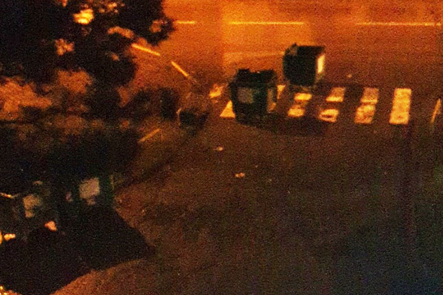 Obrušio se zid na Radijalcu, oštetio automobil, stradao i novootvoreni park za pse u Dudovoj šumi