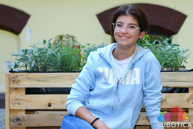 Oni dolaze: Anja Budanović, OISŠ „Dositej Obradović“