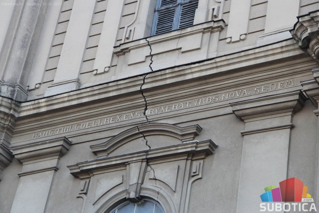 Uskoro saniranje pukotine na Katedrali