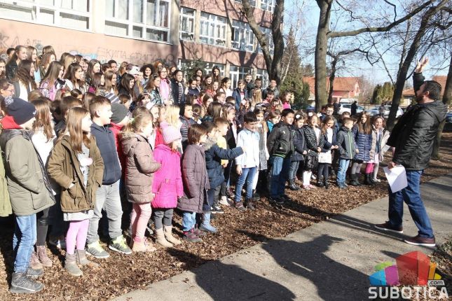 Učenici iz Subotice učestvovali u snimanju spota za Beoviziju