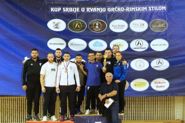 Rvanje: Spartak pobednik Kupa Srbije