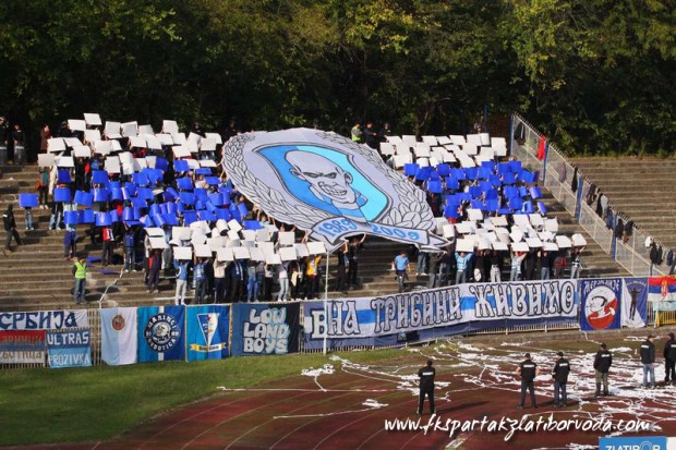 Fudbalski klub "Spartak Zlatibor voda" - Navijači "Marinci" Fudbalski klub "Spartak Zlatibor voda" - Navijači "Marinci"