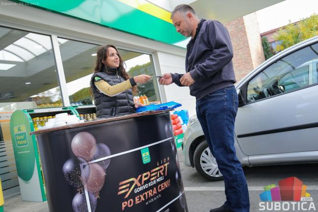 Prvi rođendan Lion Expert goriva na Euro Petrol pumpama