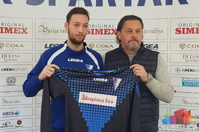 Fudbal: Spartak predstavio novog čuvara mreže
