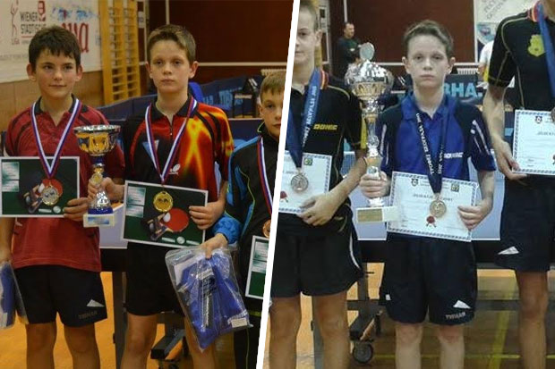 Uspešan vikend stonotenisera Spartaka