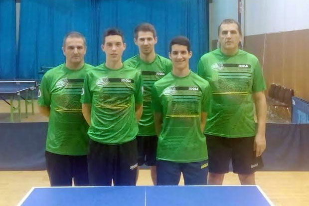 Uspešan vikend stonotenisera Spartaka