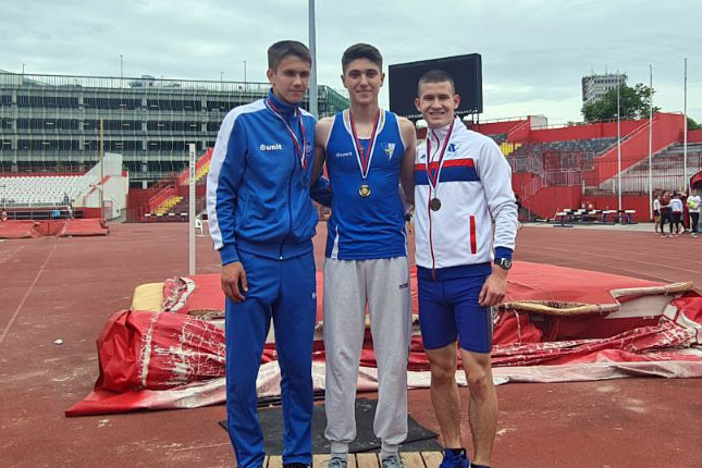 Atletika: Odlični rezultati Spartakovih takmičara na Prvenstvu Vojvodine