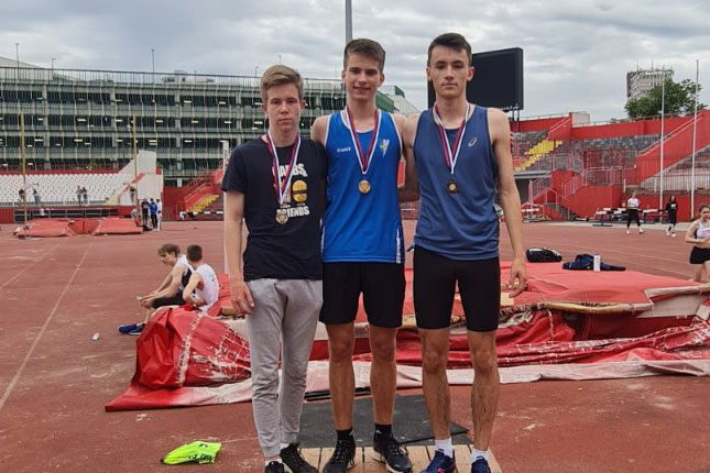 Atletika: Odlični rezultati Spartakovih takmičara na Prvenstvu Vojvodine