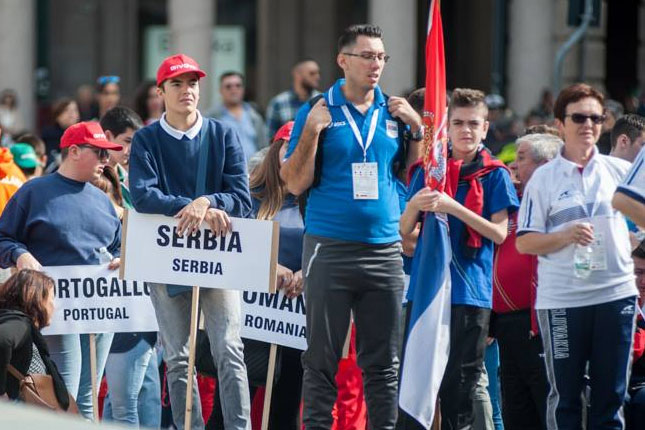 Stoni tenis: Luka Andrašić osvojio zlato na Evropskim paraolimpijskim igrama mladih