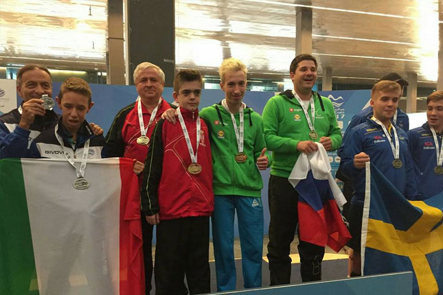 Stoni tenis: Luka Andrašić osvojio zlato na Evropskim paraolimpijskim igrama mladih