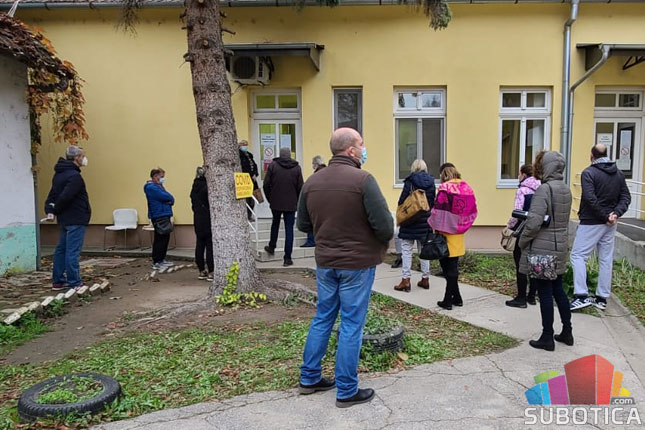 Epidemiološka situacija u Subotici nestabilna, moguće prisustvo omikrona