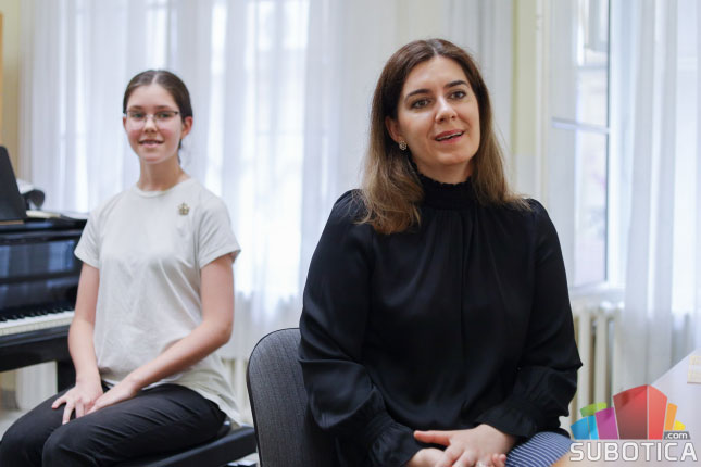 Oni dolaze: Sara Jović, učenica generacije Osnovne muzičke škole