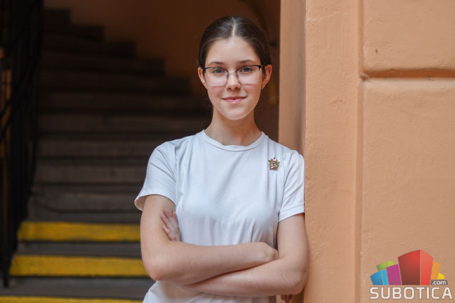 Oni dolaze: Sara Jović, učenica generacije Osnovne muzičke škole