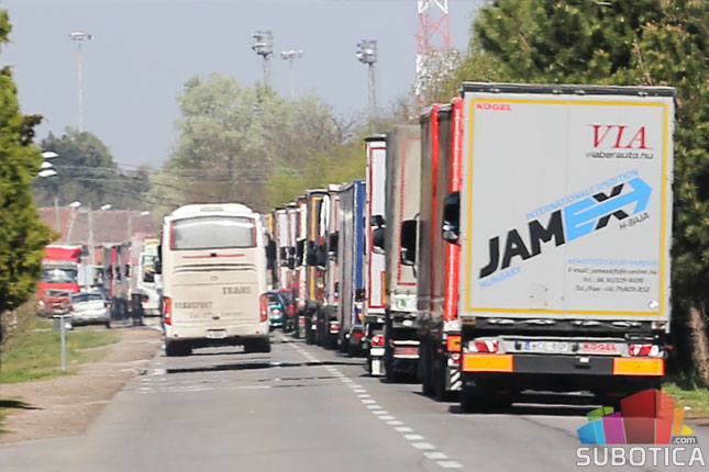 Proširuje se granični prelaz Kelebija - predviđeno 12 saobraćajnih traka