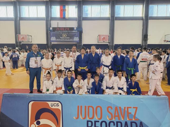 Džudo: Dve medalje za Spartak na turniru u Beogradu