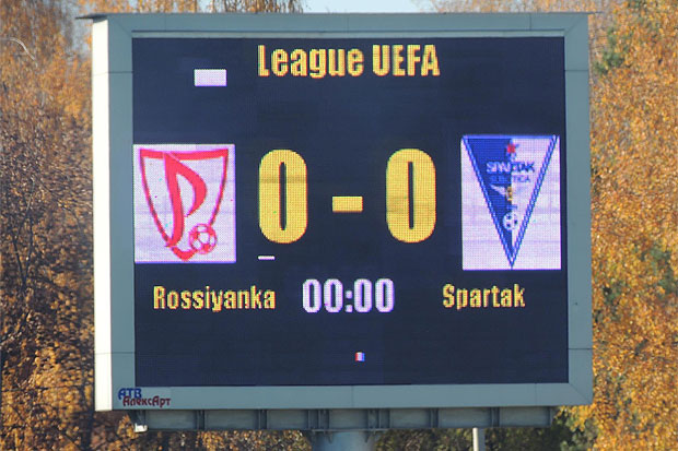 Uživo: Spartak - Rossiyanka (revanš utakmica Lige šampiona za žene)