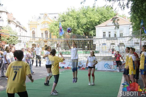 "Dečja olimpijada" u sredu na Gradskom trgu