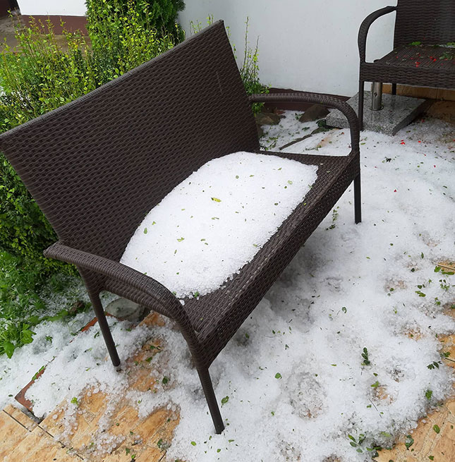 Posledice nevremena - šteta velika, najviše stradao suncokret