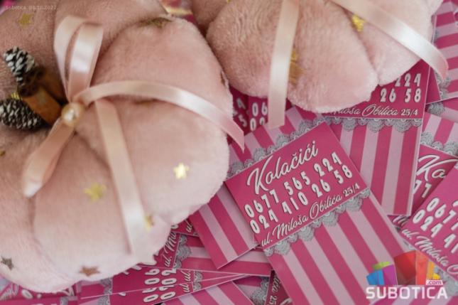 Slavski kolači i božićne česnice - noviteti u poslastičarnici "Kolačići Su"