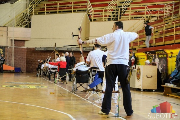 Održano VI indor državno prvenstvо u parastreličarstvu