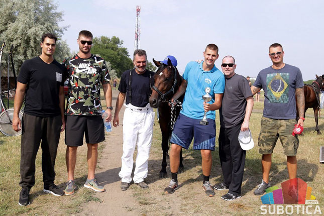Grlo "Rincope Jet" pobednik 34. "Subotičke milje"