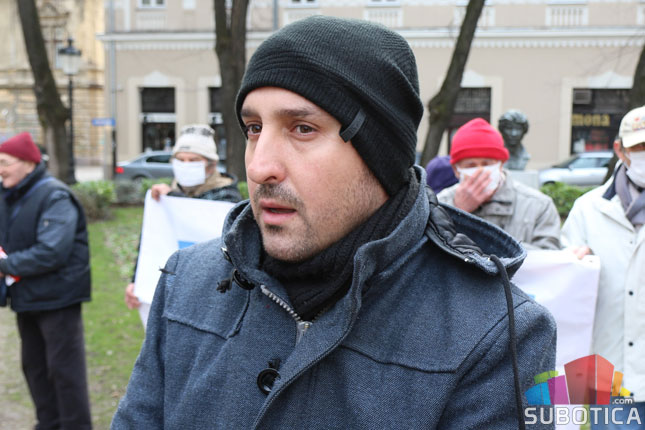 Održan protestni skup "Za čist vazduh"