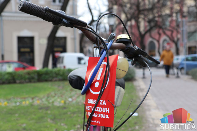 Održan protestni skup "Za čist vazduh"