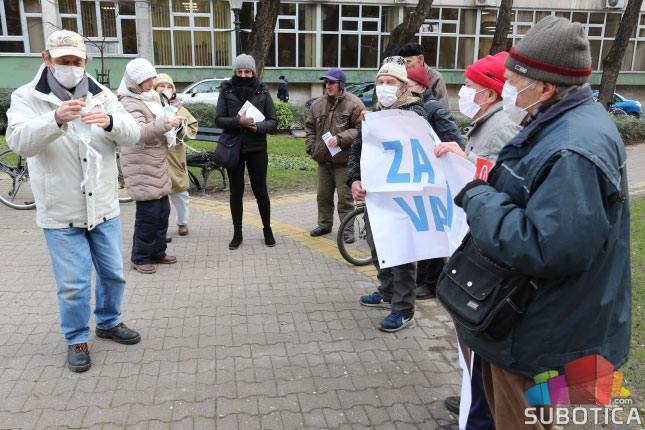 Održan protestni skup "Za čist vazduh"
