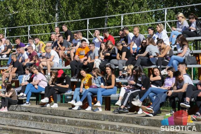 Na Paliću počeli sportski susreti Ekonomskog fakulteta