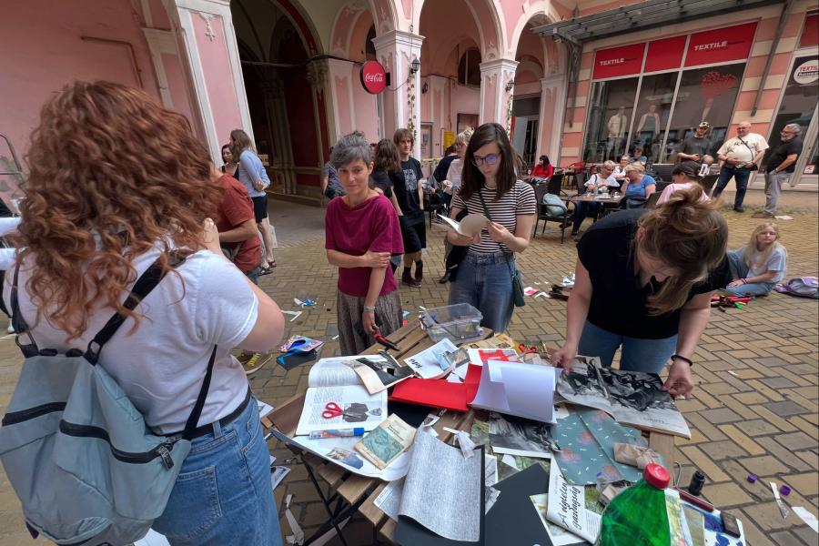 Između odlaska i doma: "Dani gastarbajtera" u prostoru Klare i Rose