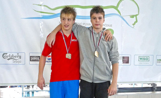 Plivači Spartaka novi rekorderi Srbije!