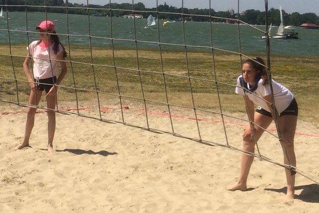 Održan prvi turnir odbojke na pesku za devojčice osnovnoškolskog uzrasta