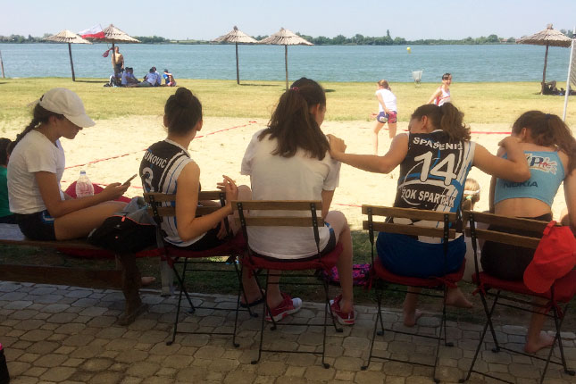 Održan prvi turnir odbojke na pesku za devojčice osnovnoškolskog uzrasta