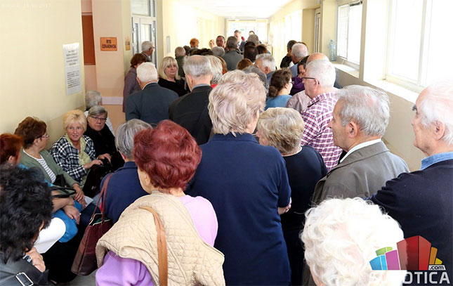 Veliko interesovanje za besplatne preglede u Opštoj bolnici